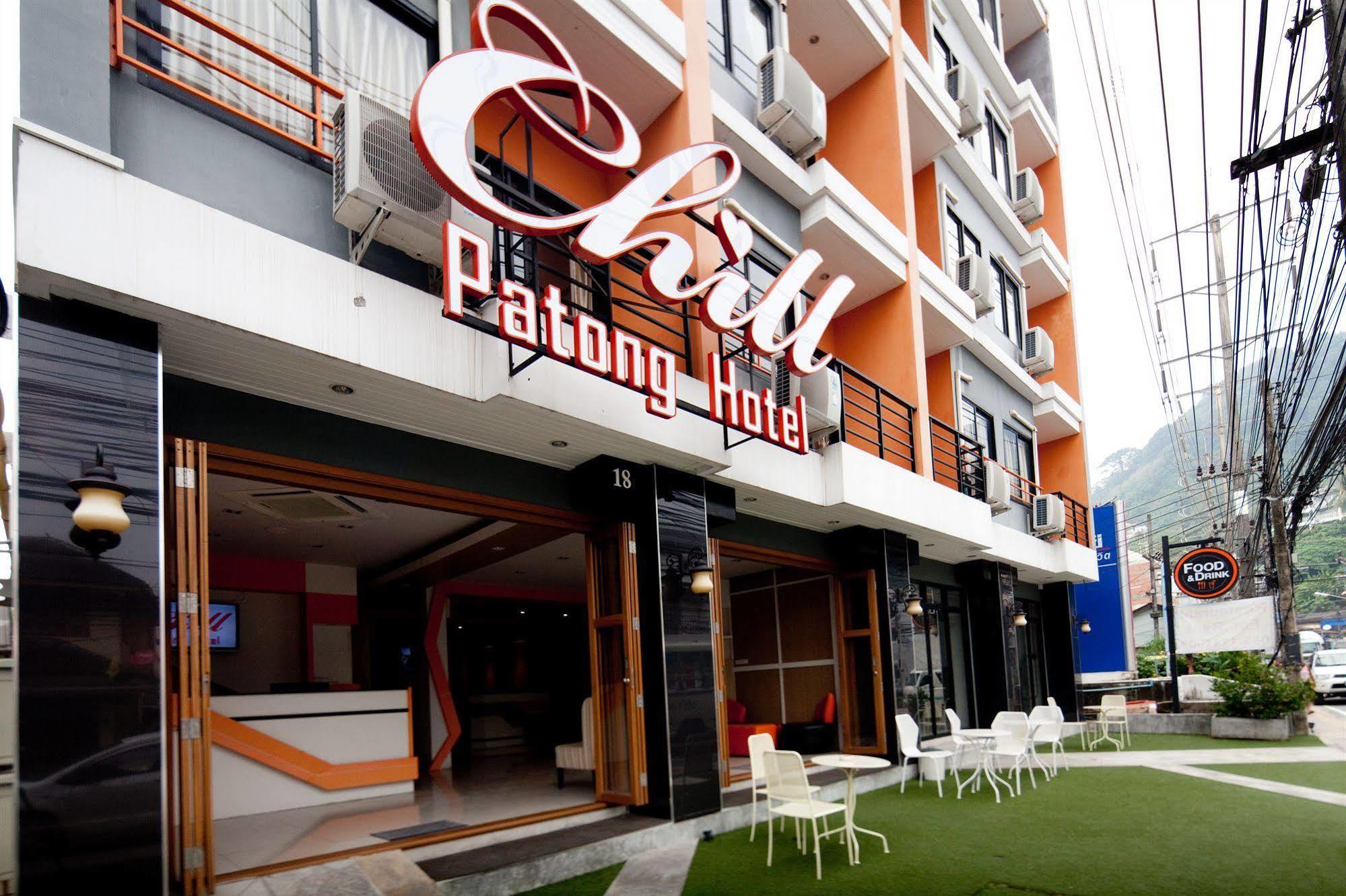 Chill Patong Hotel Esterno foto